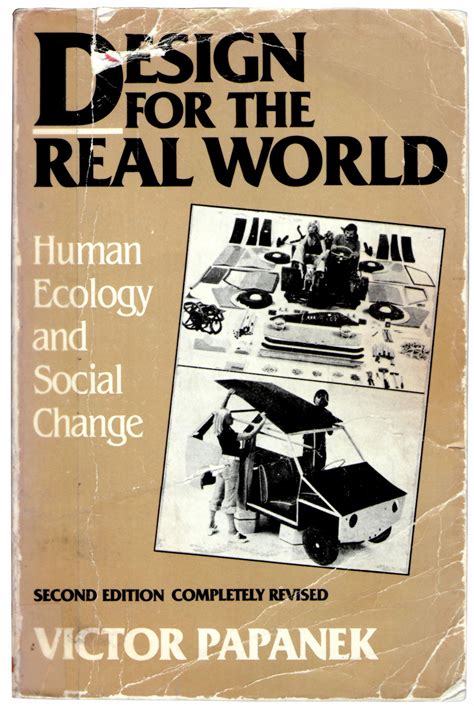 Cover of Design for the Real World by Victor Papanek